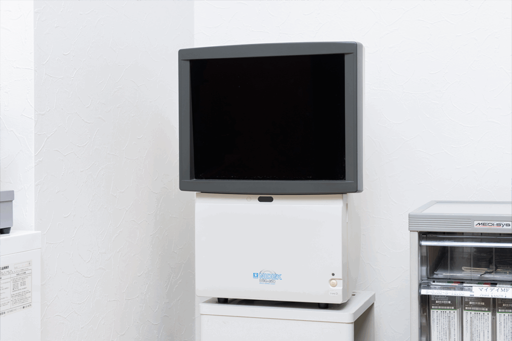 視力検査機器